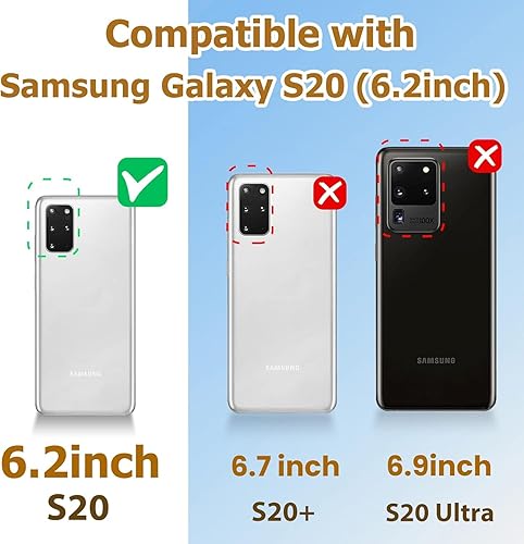 Miniatura 60 de NGB Supremacy Funda compatible con Samsung Galaxy S22 Plus (5G de 6.6 pulgadas) con protector de pantalla (cobertura máxima, TPU flexible), soporte