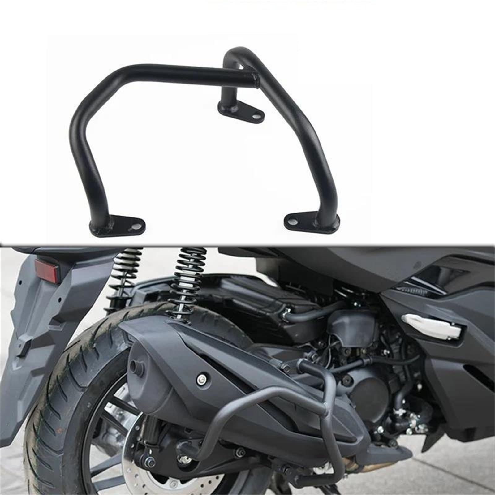 Motorrad-Sturzbügel Für H-ONDA NSS 350 NSS350 Forza 350 2022 2023 Motorradschutzbügel Sturzbügel Auspuffschachtschutz Stoßstangenschutz Verkleidungsschutz