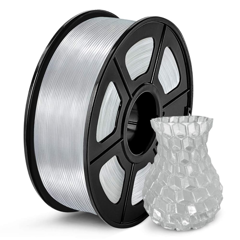 3idea SL PC Transparent 3D Printer Filaments 1.75mm, Easy to Use - 1 Kg (B08P4S777X) Amazon Price History, Amazon Price Tracker