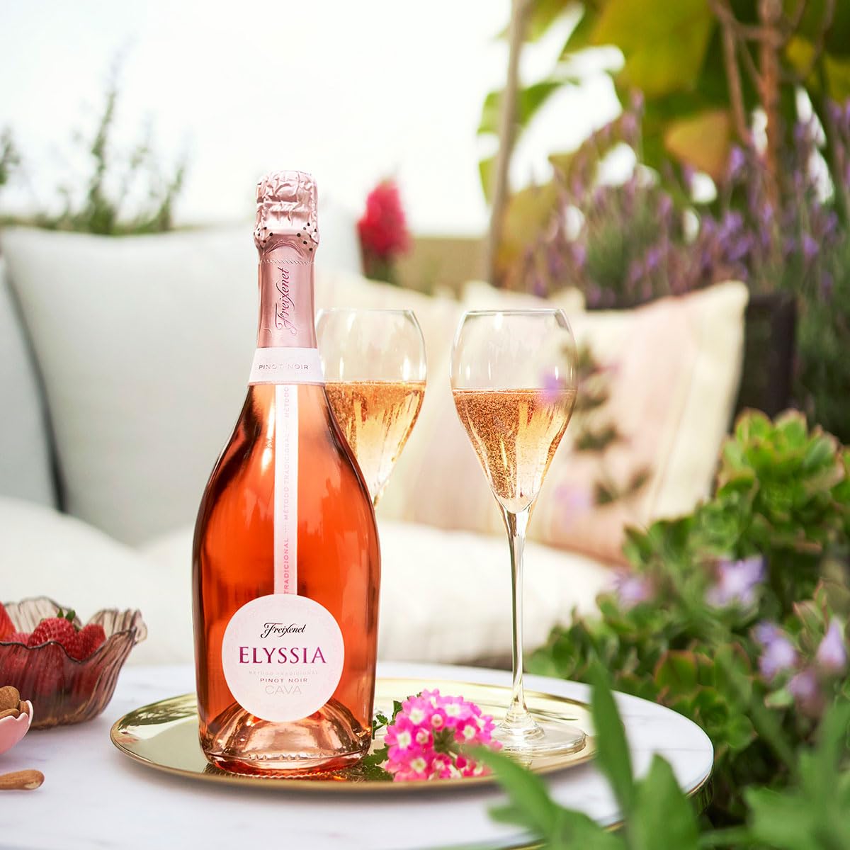 Freixenet Cava Elyssia Pinot Noir Brut (1 x 0,75 l) (Packung mit 6)