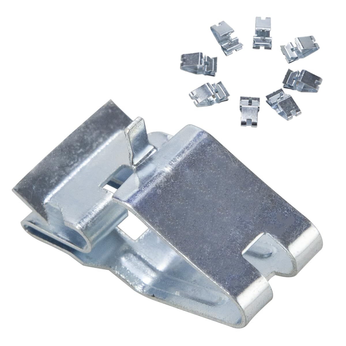 RLB-HILON 8PCS Front Radiator Grille Retainers Clips Compatible with Chevy Silverado Blazer S10 Express, for GMC Jimmy Savana Sierra Sonoma, for Oldsmobile Bravada, and More Cars