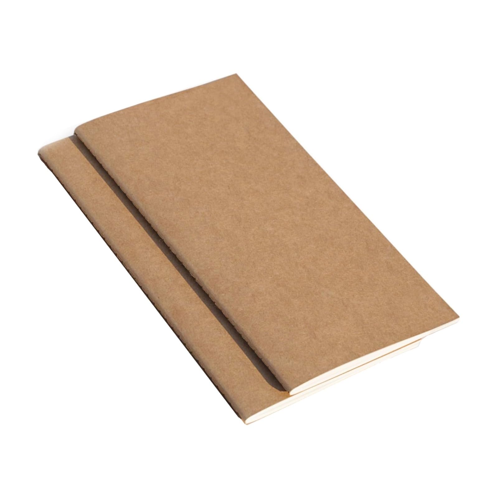 Wanderings A5 Traveler's Notebook Calendar Refill Inserts - 5.8" x 8.4" (14.2 x 21cm) - Sep 2026 - December 2027 - A5 Calendar Planner Refills for Leather Travel Journals, Diaries and Planners