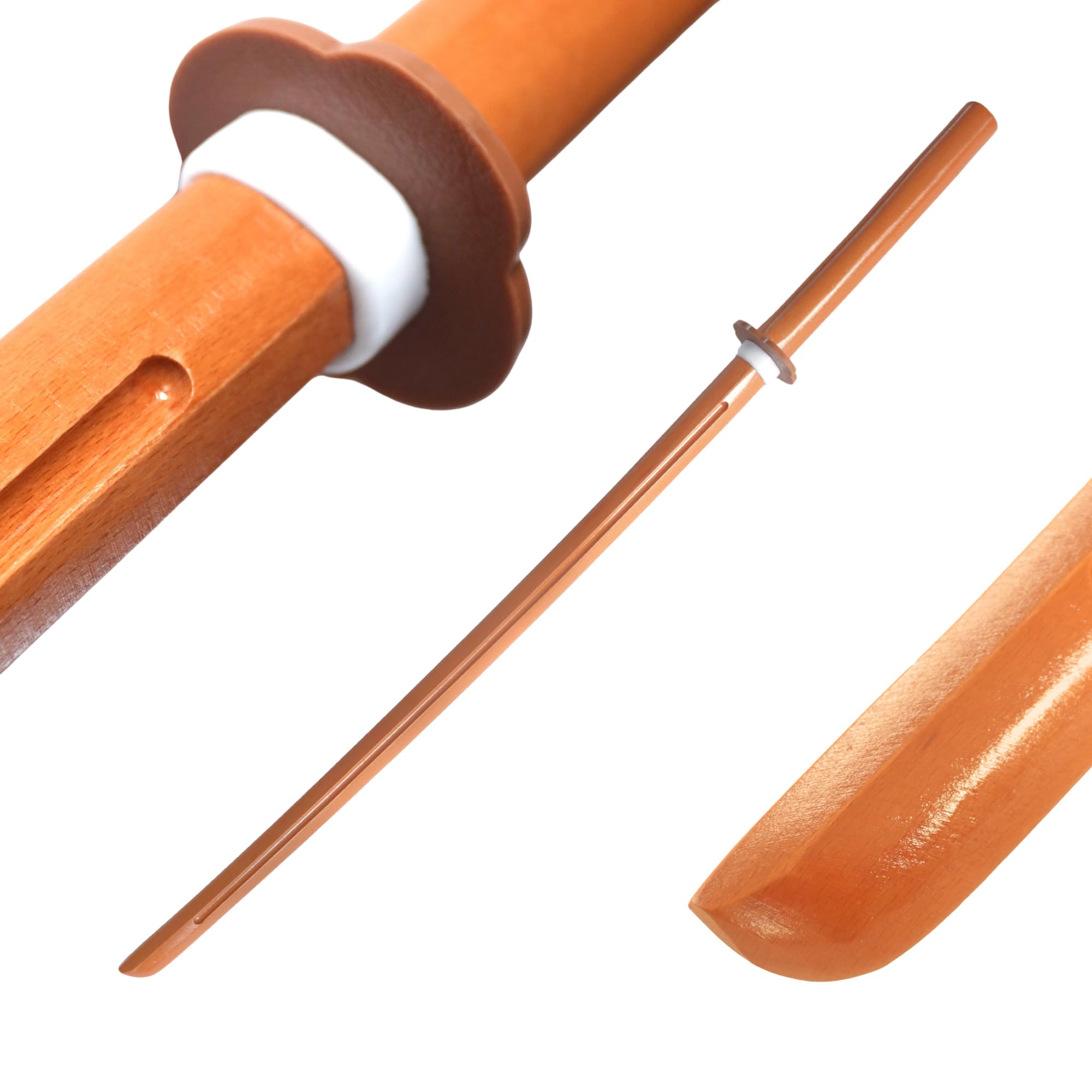 Bokken Roteiche mit BO-Hi (Blutrille) - Bokuto für Iaido, Aikido, Kenjutsu etc., ca. 101 cm