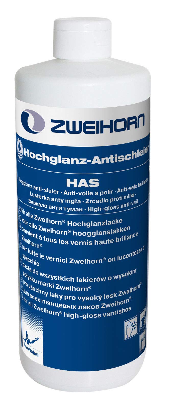 Producto abrillantador para suelos tiene dos Horn (equivalente a 10099)