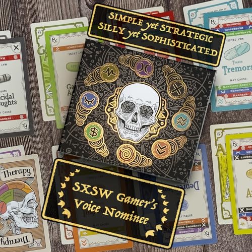 God Hates Games GHG004 Accessories, Black, 5.3 x 6.2 x 2 inches - Image 4