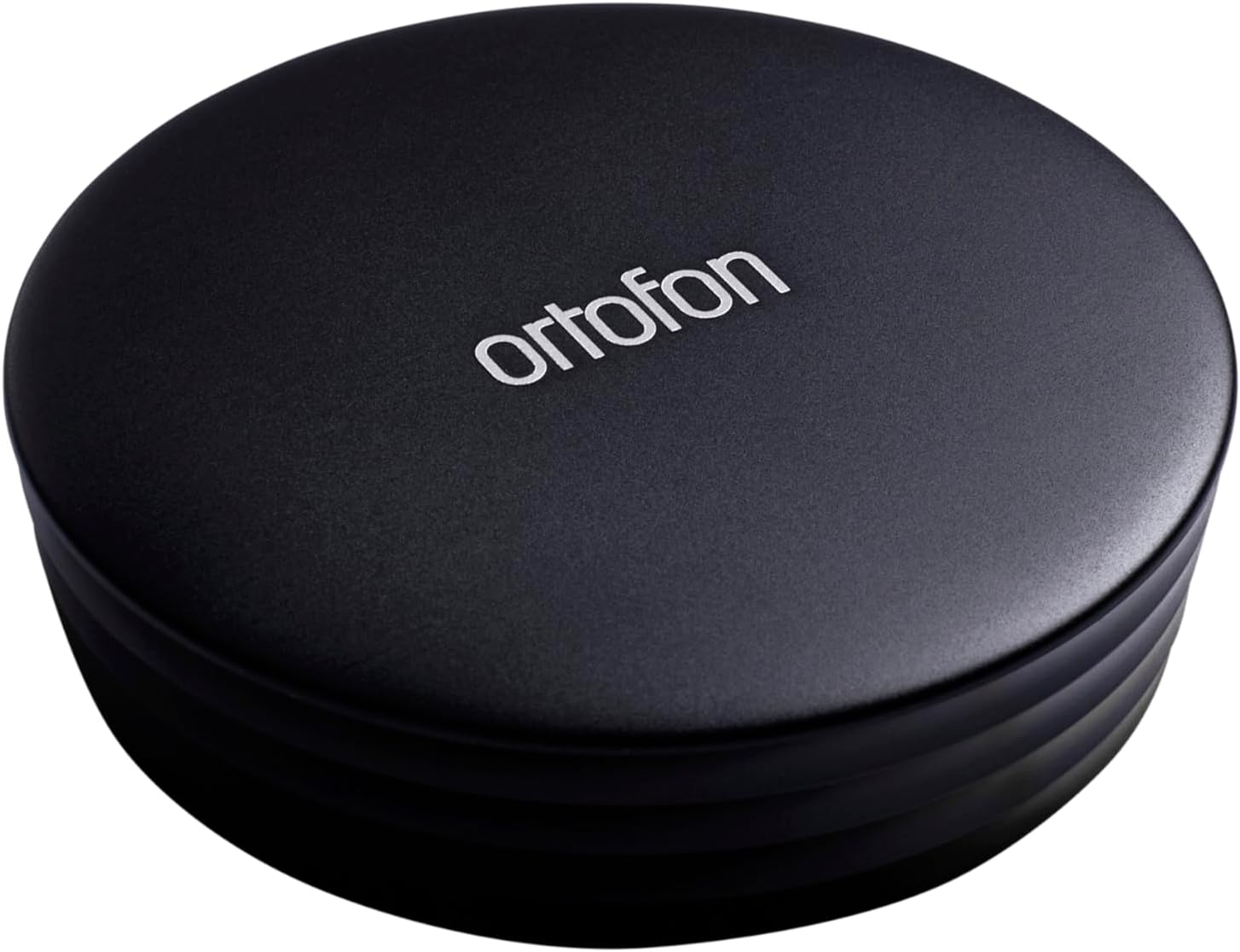 Ortofon Record Stabilizer 240g Aluminum Weight for Vinyl Playback (Matte Black)