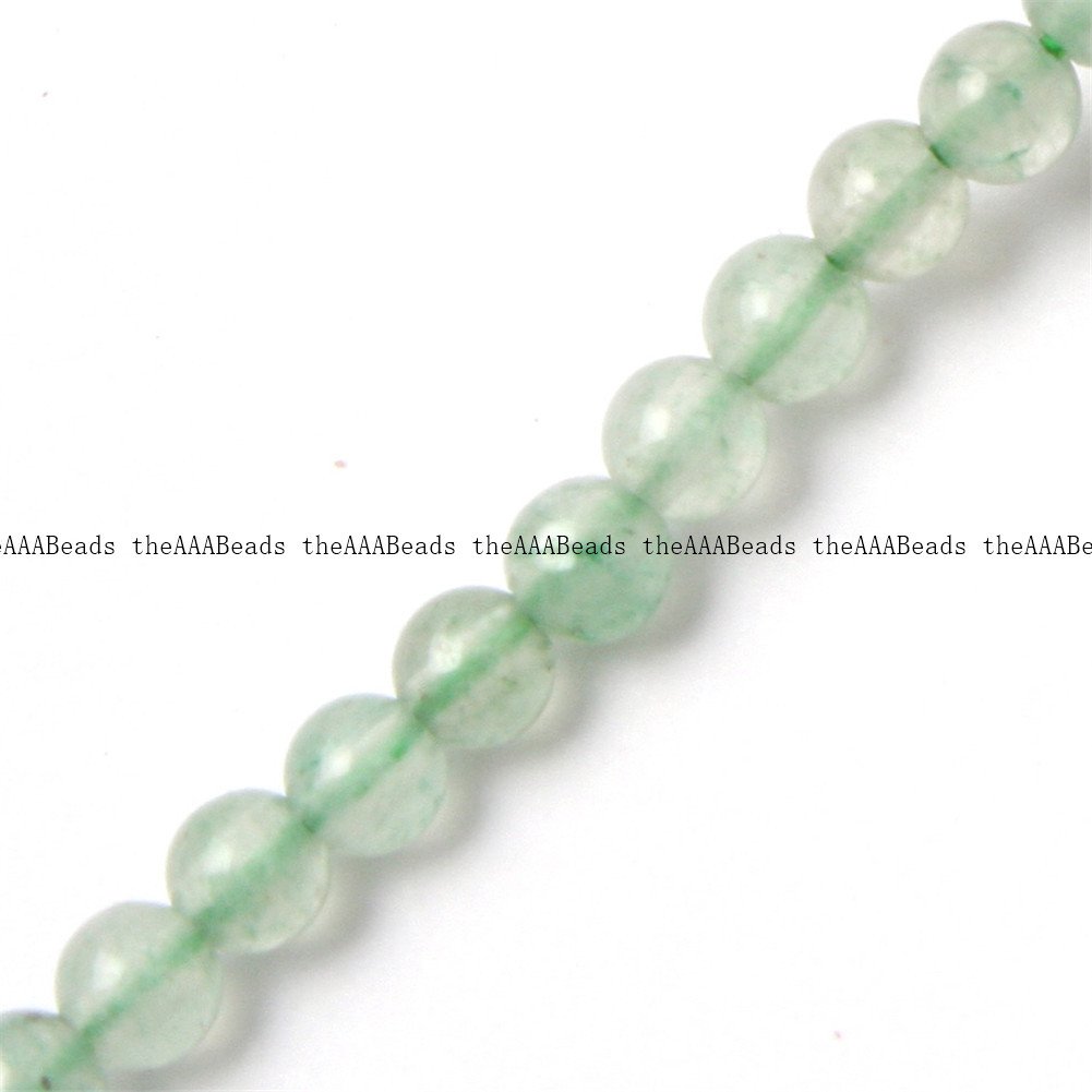 Blaue Achat-Naturstein-Perlen (8 Mm) – Poliert, 38,1 Cm Strang, Für Schmuckherstellung, DIY & Bastelprojekte