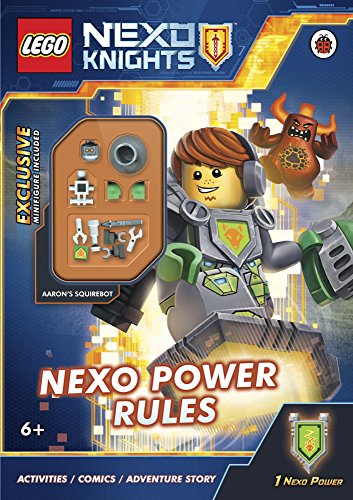 Lego Nexo Power Rules (Lego Nexo Knights)