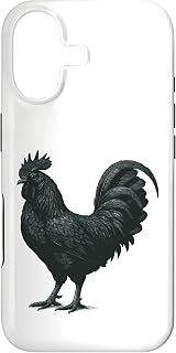 Ayam Cemani - Rooster - Chickens Case for iPhone 17