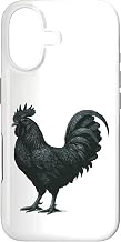 Ayam Cemani - Rooster - Chickens Case for iPhone 17