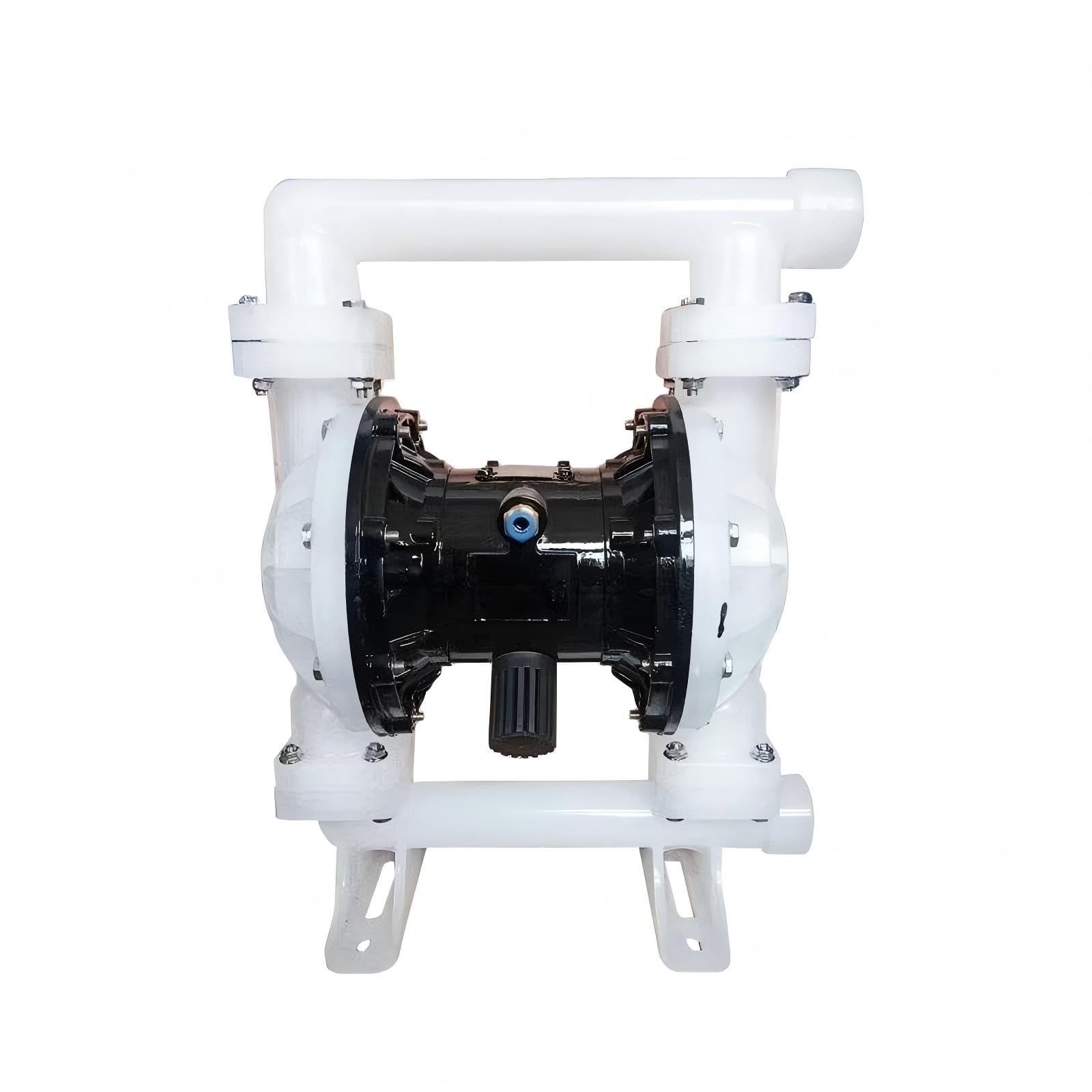 QBY-40 Plastic + Rubber Diaphragm Industrial Transfer Pump Leak-Proof Construction