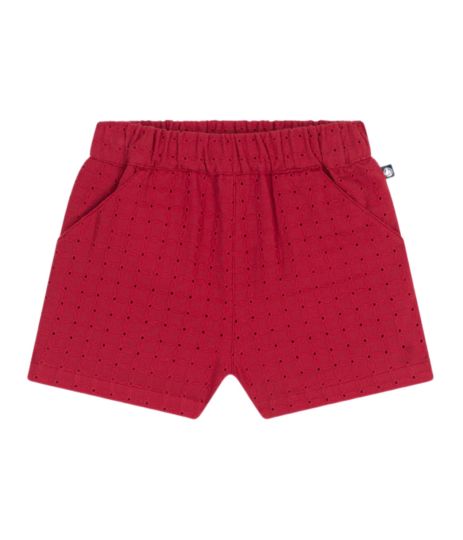 Petit Bateau Short Bébé Fille