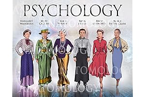 Women of Psychology Poster (24"x36")