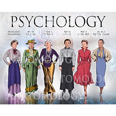 Women of Psychology Poster (24"x36")