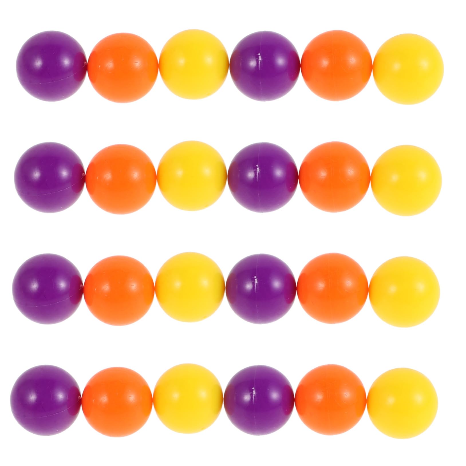 DECHOUS Marble Maze Challenge Ball Maze 24pcs Plastic Cage Balls Toys Assorted Colors