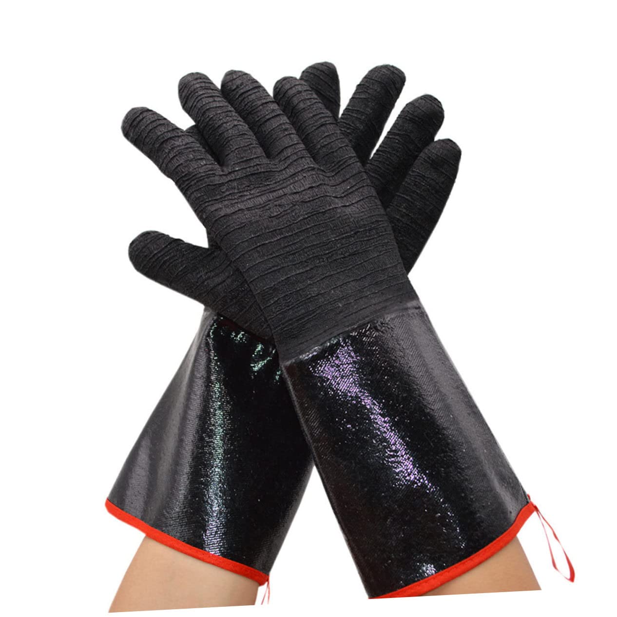 Guantes de Horno de Neopreno E Resistentes al Calor Impermeables 1 Par