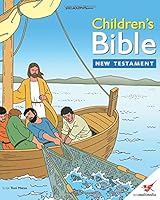 Children's Bible New Testament: Children's Bible 8415034210 Book Cover