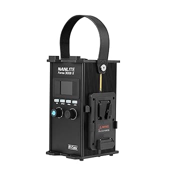 NANLITE Forza 300B LED バイカラー スポットライト NANLITE FS-300B 撮影用ライト LEDスタジオライト 350W バイ
