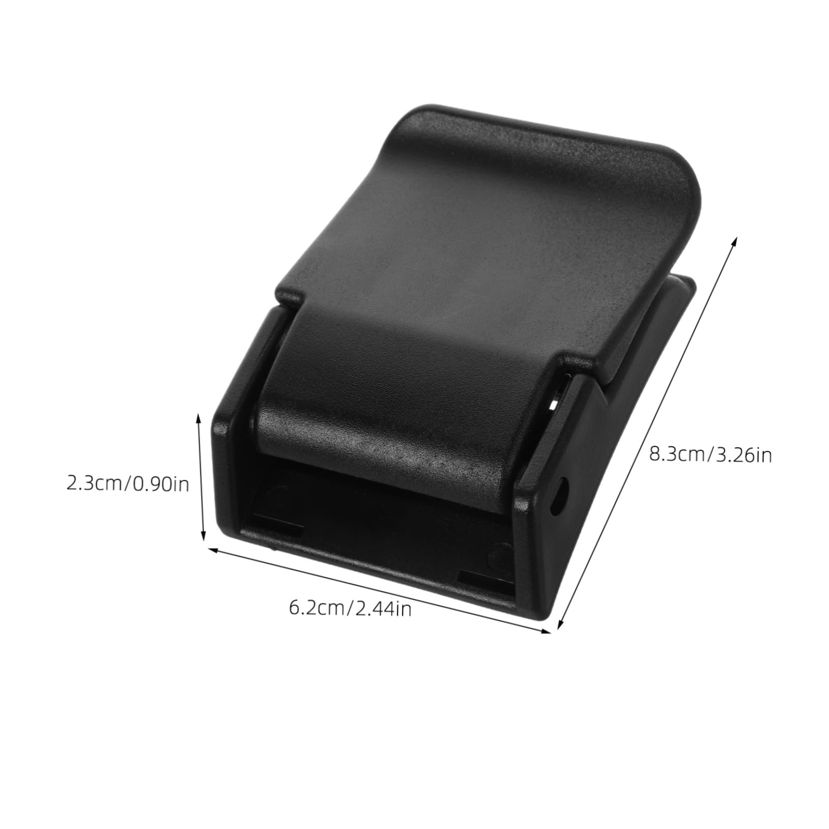 Parliky Diving Weight Belt Buckle Dive Weight Belt Buckle Replacement Sturdy Nylon Diving Accessory