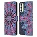 Head Case Designs Officially Licensed Micklyn Le Feuvre Escapism Mandala 3 Leather Book Wallet Case Cover Compatible with Samsung Galaxy A14 / 5G