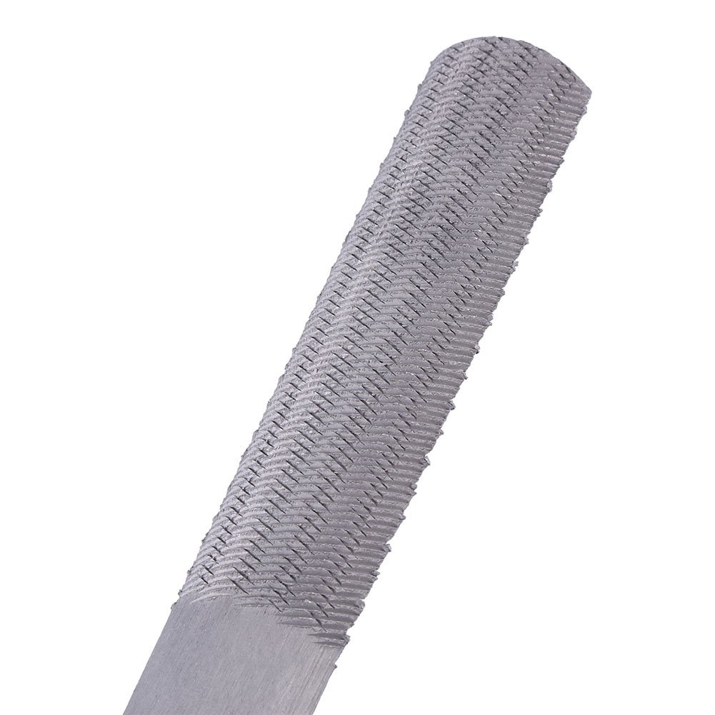 4 in 1 Acciaio Raspa Lima legno 8 pollici Raspa File di Legno Mezza Tonda a Mano Mile Lavorazione del Legno Carving Raspa Grossolano Strumento