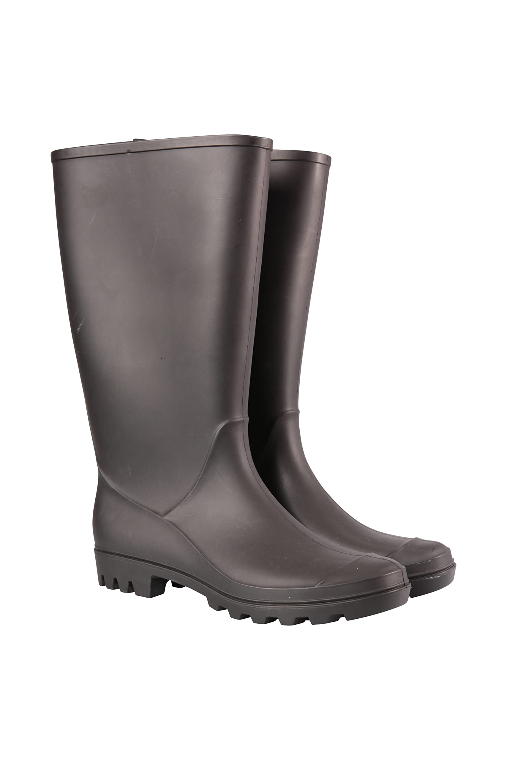 Mountain Warehouse Bottes de Pluie Splash pour Femme - Imperméables, Doublure en Tissu, Rembourrage en EVA, antidérapantes - Printemps été, Jardin