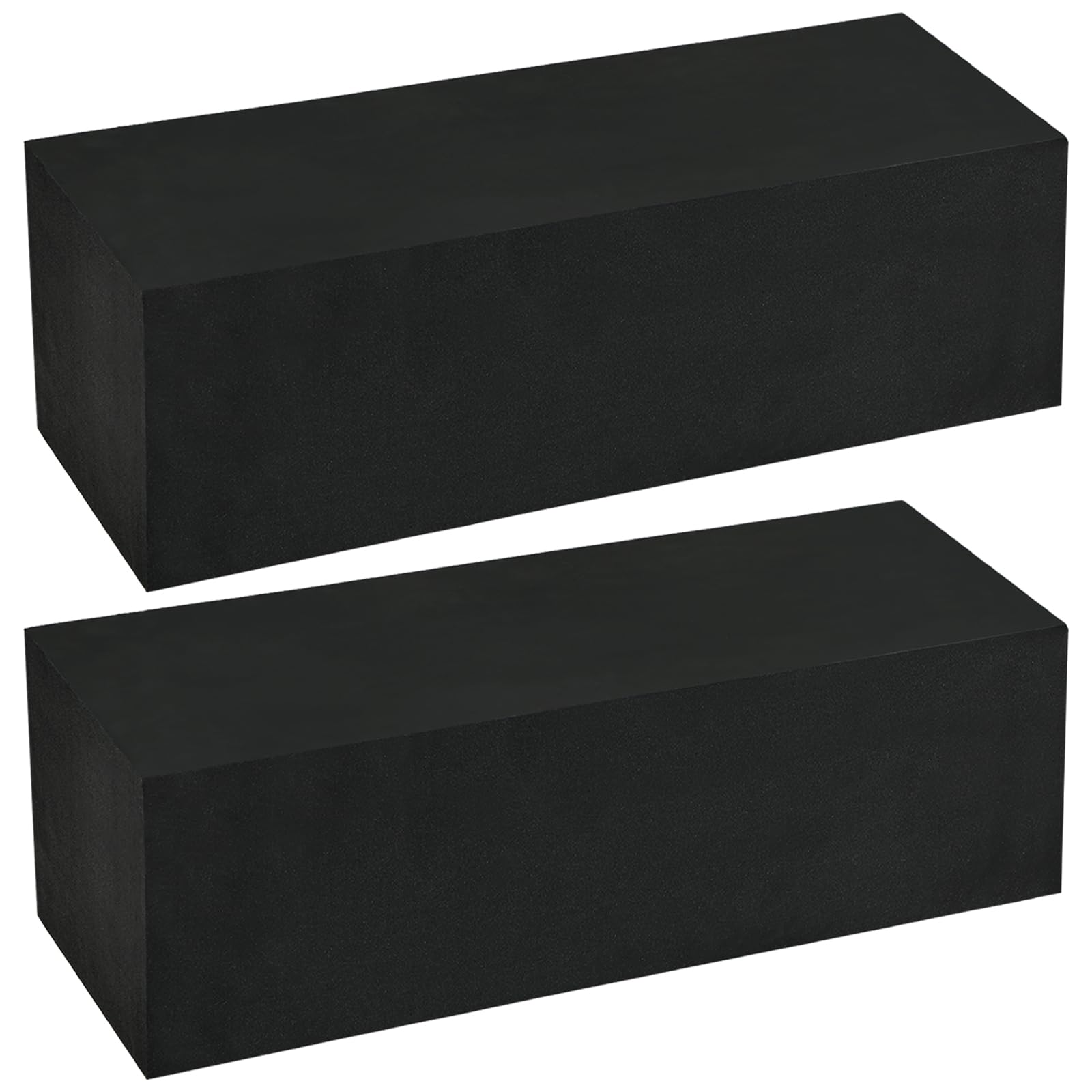 2 Pack 10 Lbs Diving Brick Rubber Swimming Pool Dive Brick Safety Water Brick Diving Weight for Rescue&Strength Training Rectangular Dive Weight for Lifesaver Equipment Summer Pool Safety Accessory