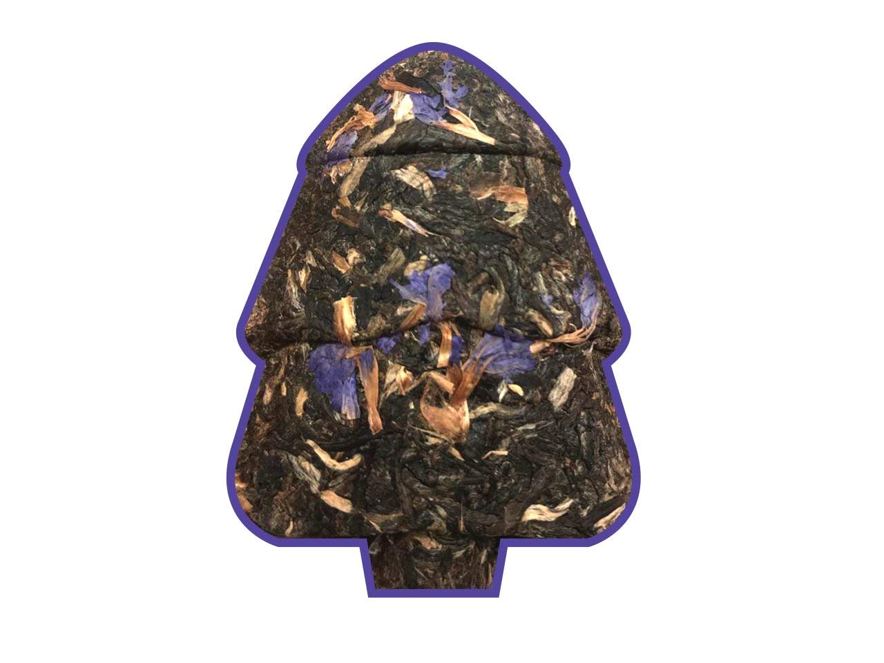 Beta China Pressed Blue Flower Tea Çay 10 gr