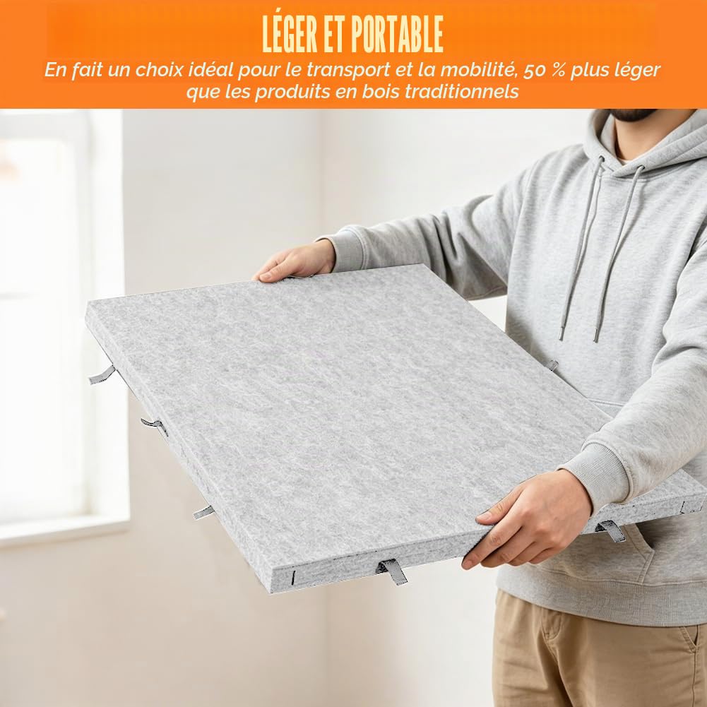 Table de Puzzle 1000 pièces Portable avec 6 tiroirs, Rangement en Feutre, Inclinable pour Adultes et Enfants
