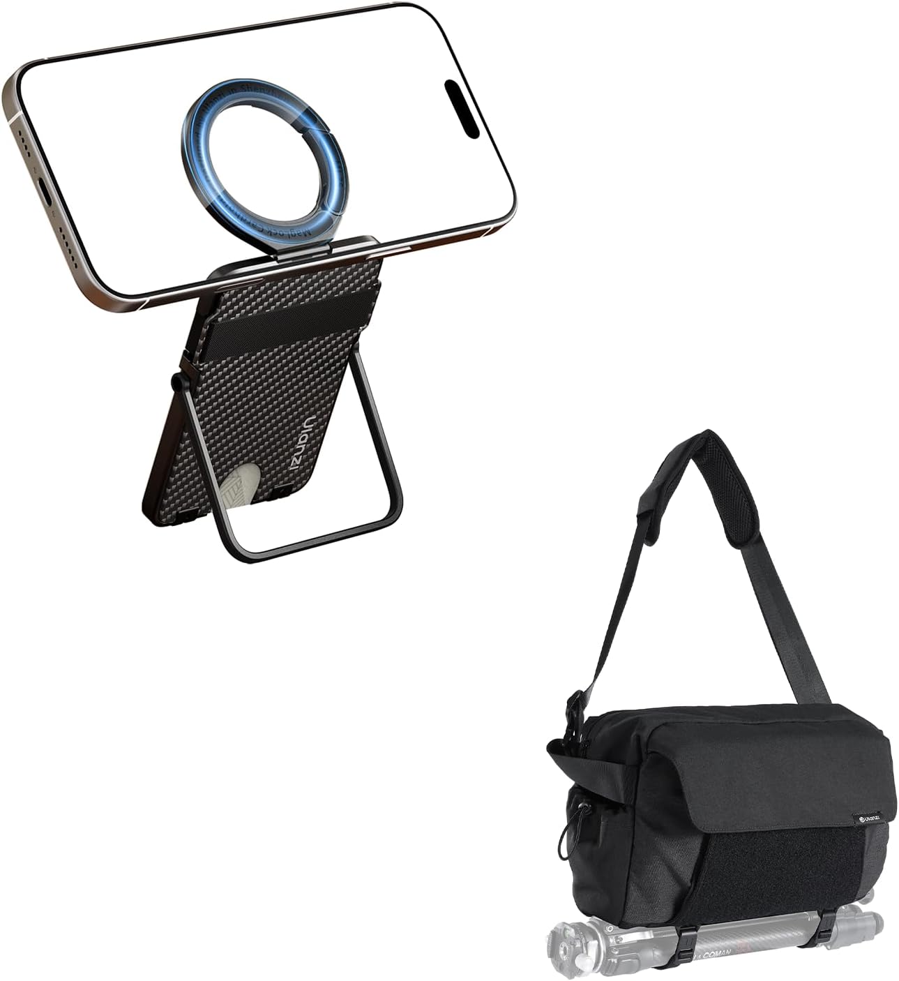 ULANZI ML25 Mag-safe Wallet BP11 8L Camera Sling Bag