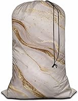 Vista 11 de Swono Bolsas de lavandería con diseño de mariposas moradas de 28 x 40 pulgadas, cesta de lavandería mágica con destellos de animales voladores