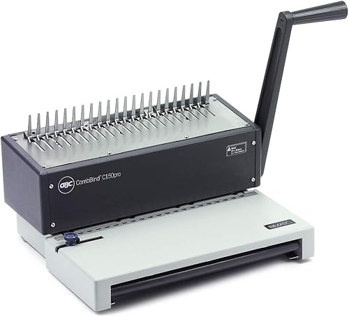 Miniatura 4 de Sistema de encuadernación de peine de plástico Ibimatic