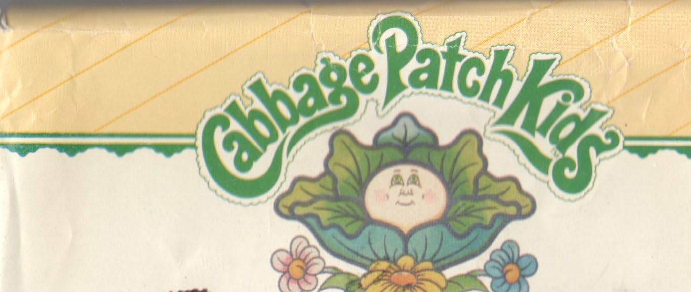 & Sew 5422 Vintage Cabbage Patch Kids Blouse and Jumper Pattern