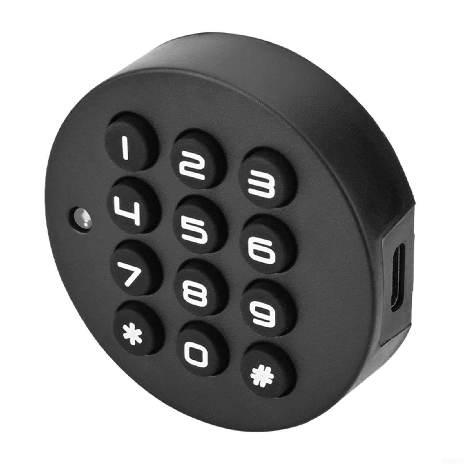 Serrure de porte armoire KiraKira électronique pour tiroir de fichiers noir