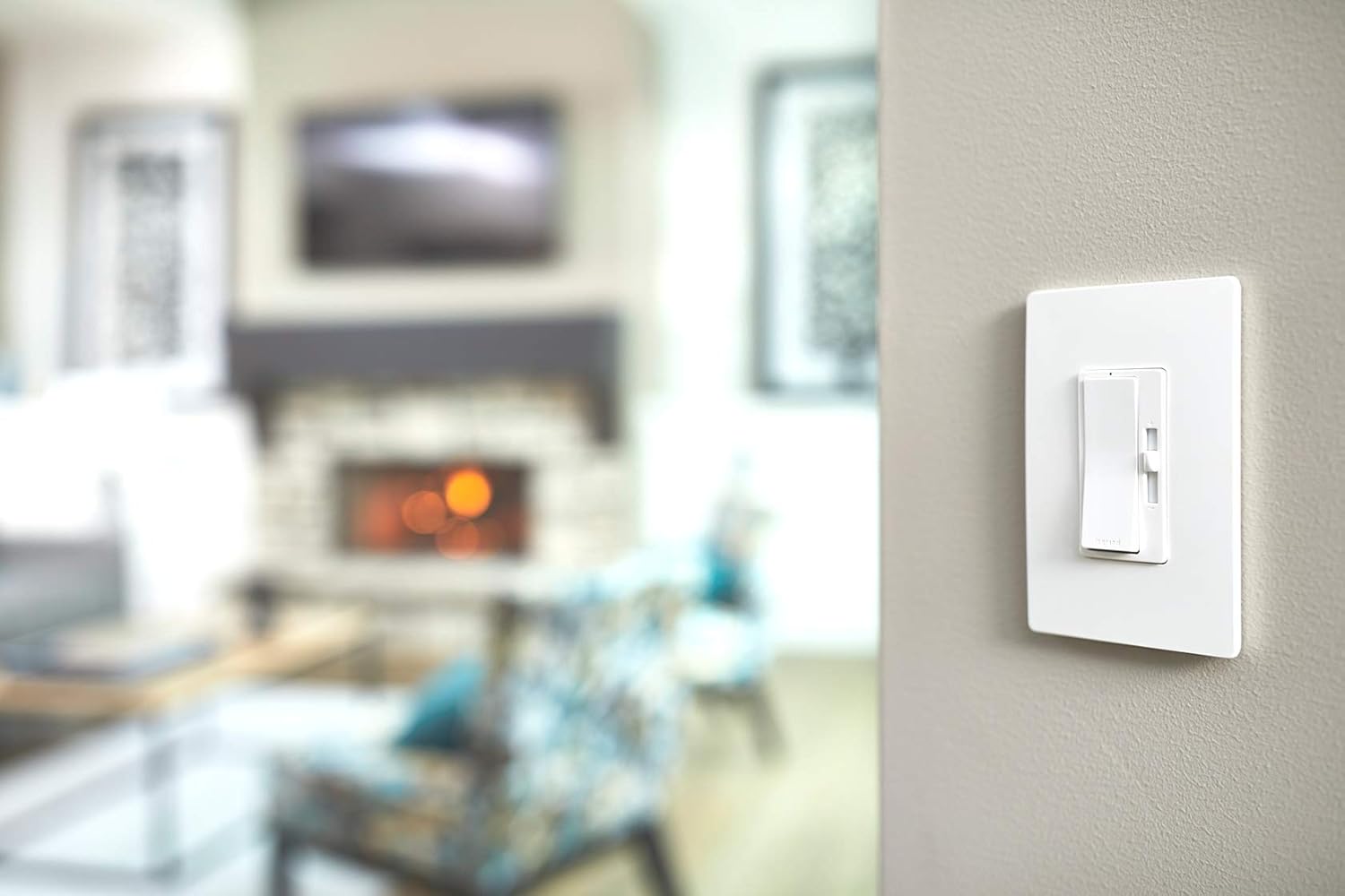 Flаѕh Dеаlѕ - 60% оƒƒ Legrand radiant Dimmer Light Switch, 700W Rated for Incandescent and Halogen Lights, White, (Pack of 2), RH703PW2PKCC4