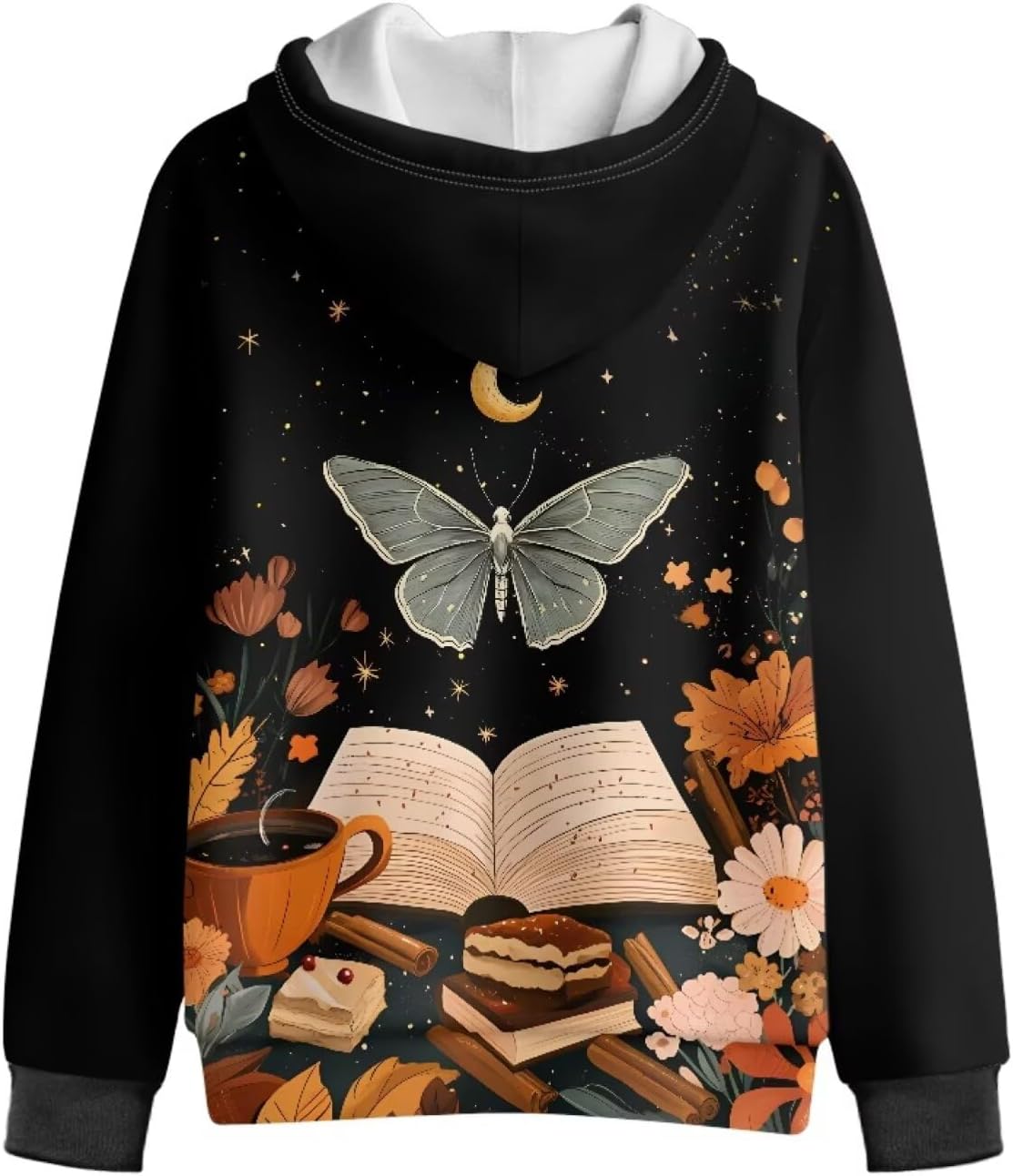Girls Zip Up Hoodie Hooded Sweatshirts Thick Jackets for Girls Cute Kids Hoodies for Teen Girls Vacation