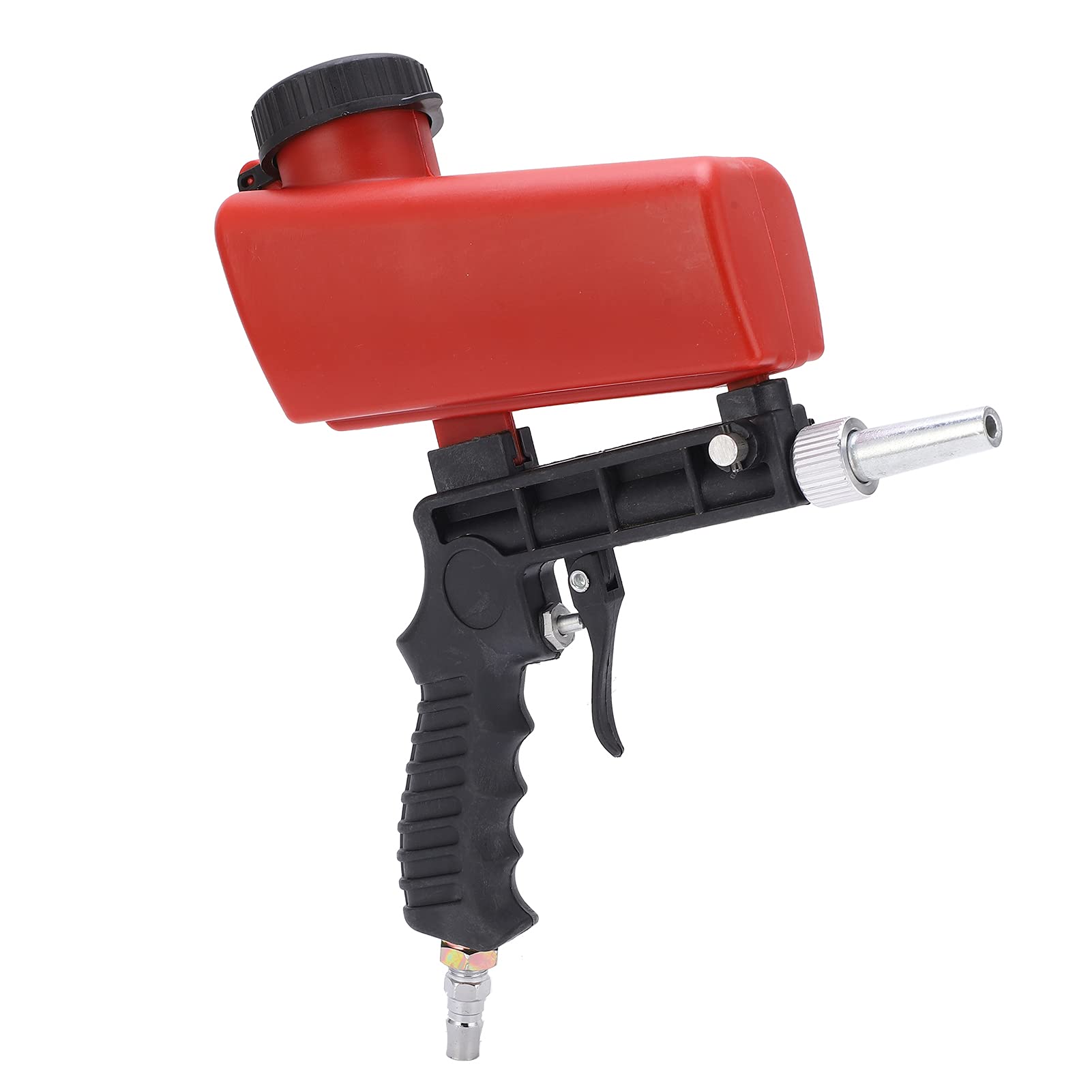 Pistolet de Sablage Pneumatique Portatif Portatif 90psi Sand pour la Réparation de Voiture Automatique