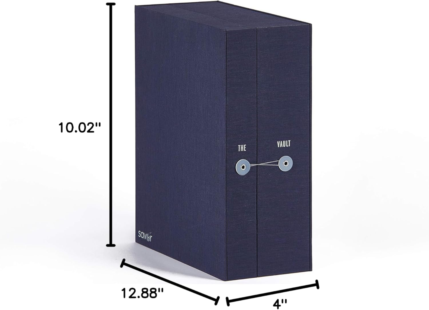 Savor | Family Archives Keepsake Organizer | Keep Treasured Family Heirlooms and Genealogy, Ancestry, Birthplace and Family Tree Documents Organized and Safe in One Convenient Home