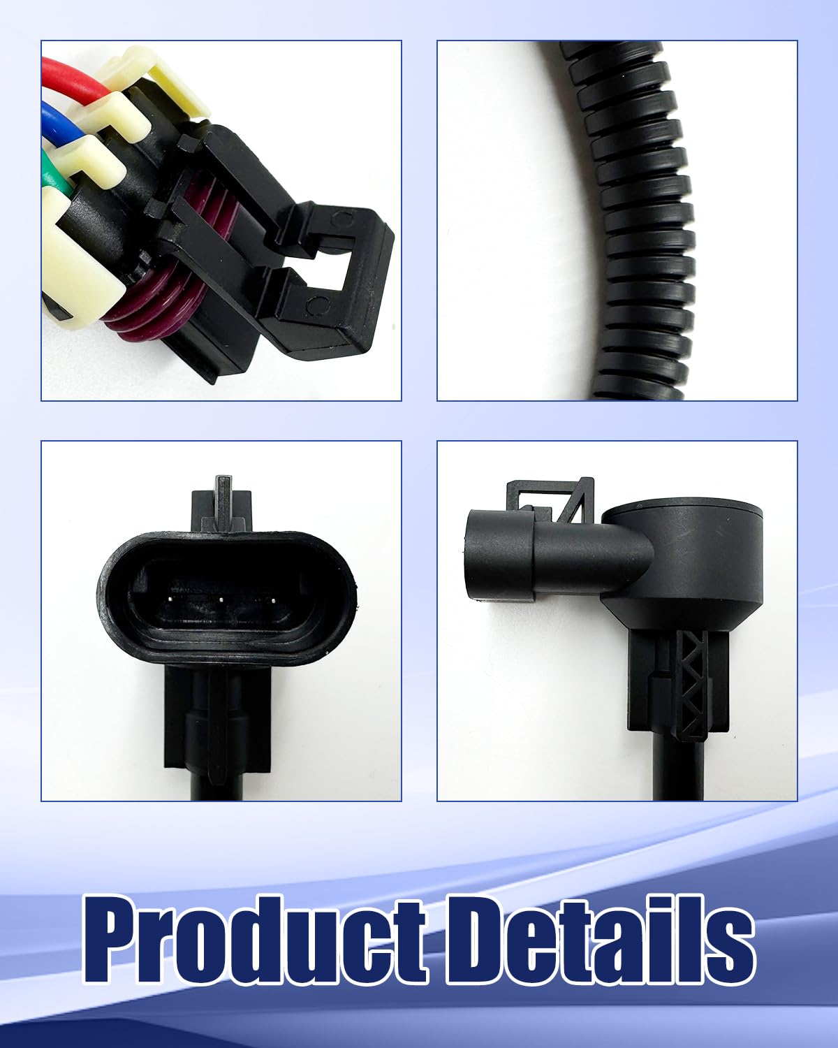 Amazon.com: Moryzian 904-7631 Coolant Level Sensor and Connector