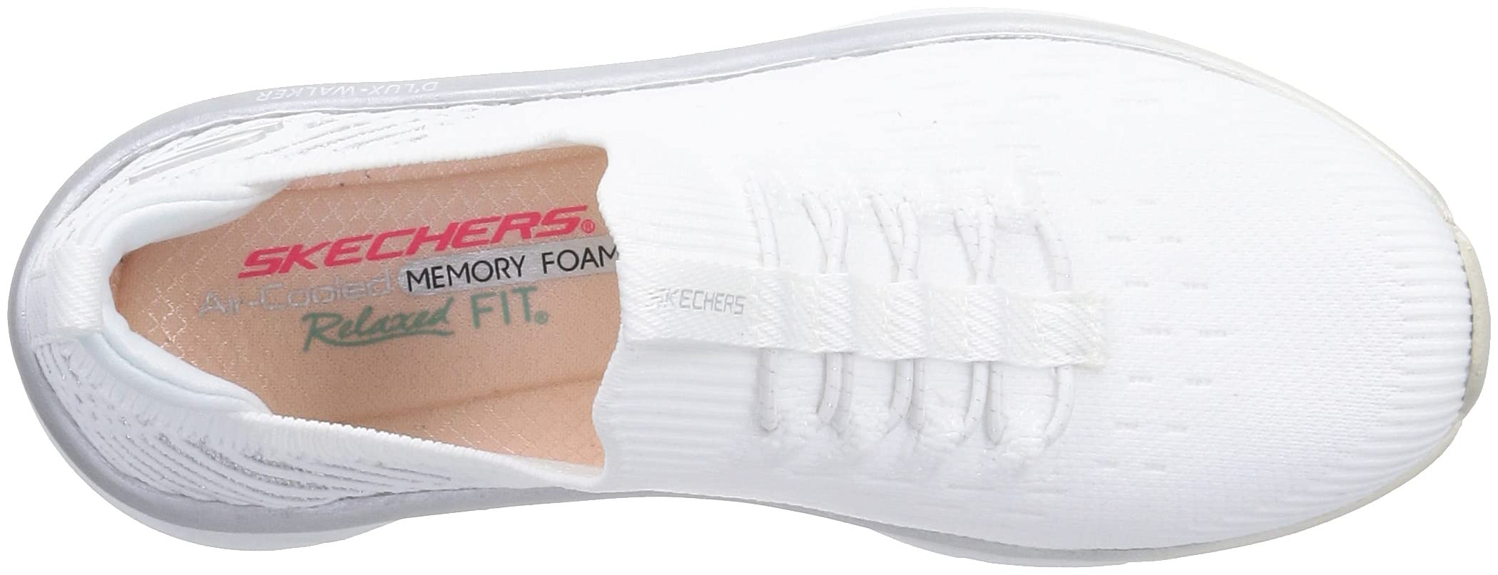Skechers D'lux Walker Let It Glow SneakersDonna
