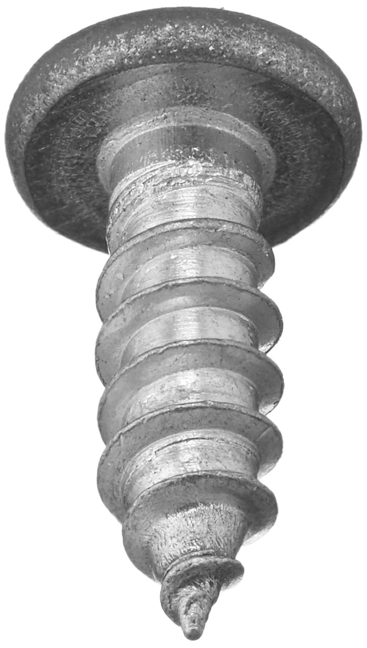 Hard-to-Find Fastener #8 X 1/2" Phillips Pan Head Screws – Brown Painted, Stainless Steel, 100-Pack