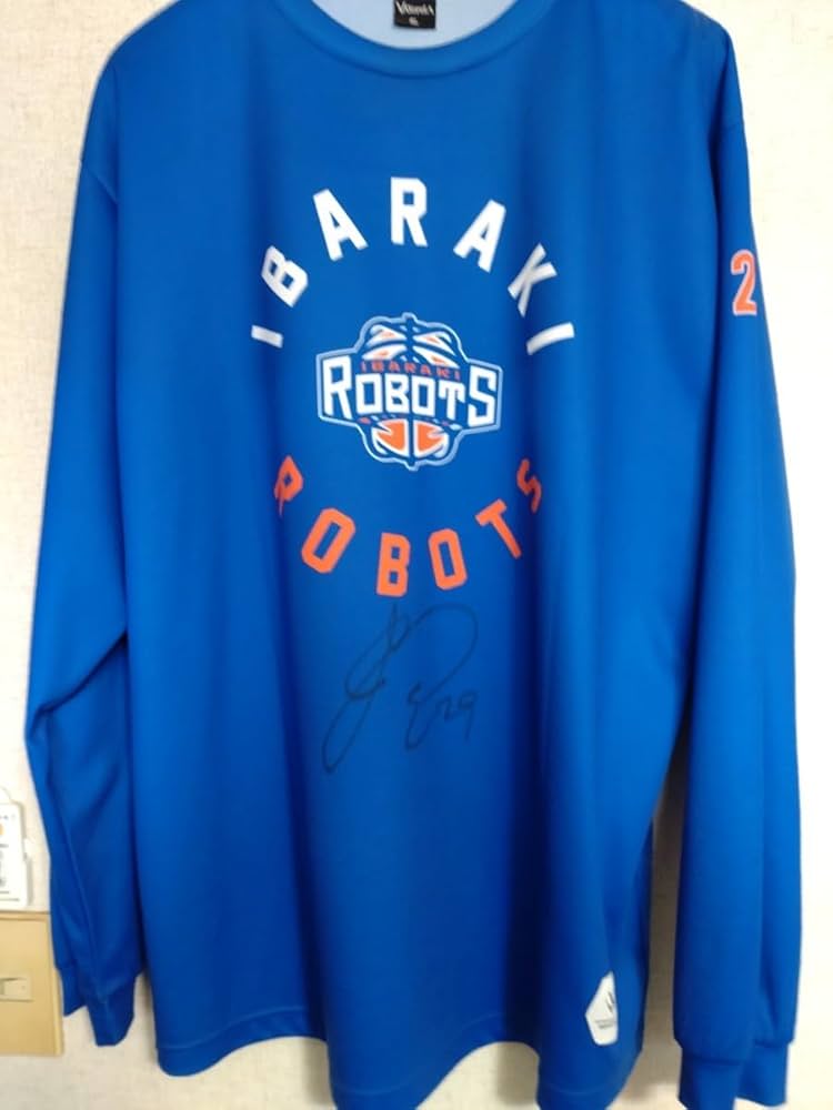 茨城ロボッツユニホーム(LL) オンラインショップ限定】ユニフォームデザイングッズ発売の