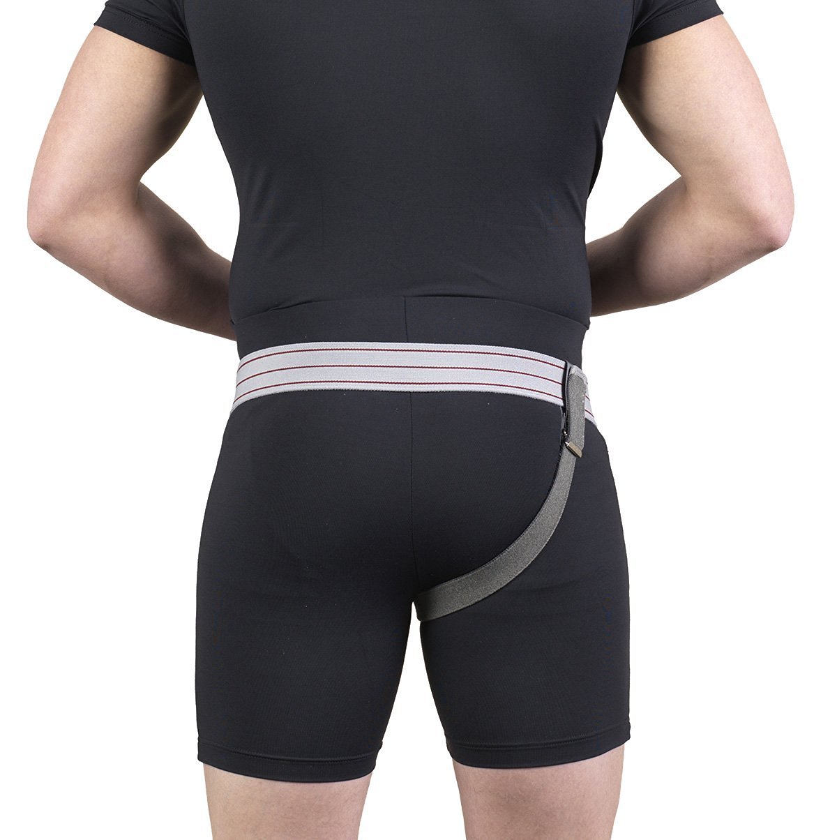 OTC Hernia Truss, Single Herniation, Inguinal Scrotal Treatment, Medium