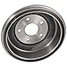 Brake Drum - Set of 2 Automotive Rear Brake Drum - Auto Rear Brake Drum