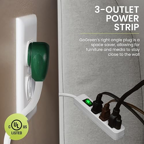 Miniatura 2 de GoGreen Power múltiple de varias salidas, GG-13002MS