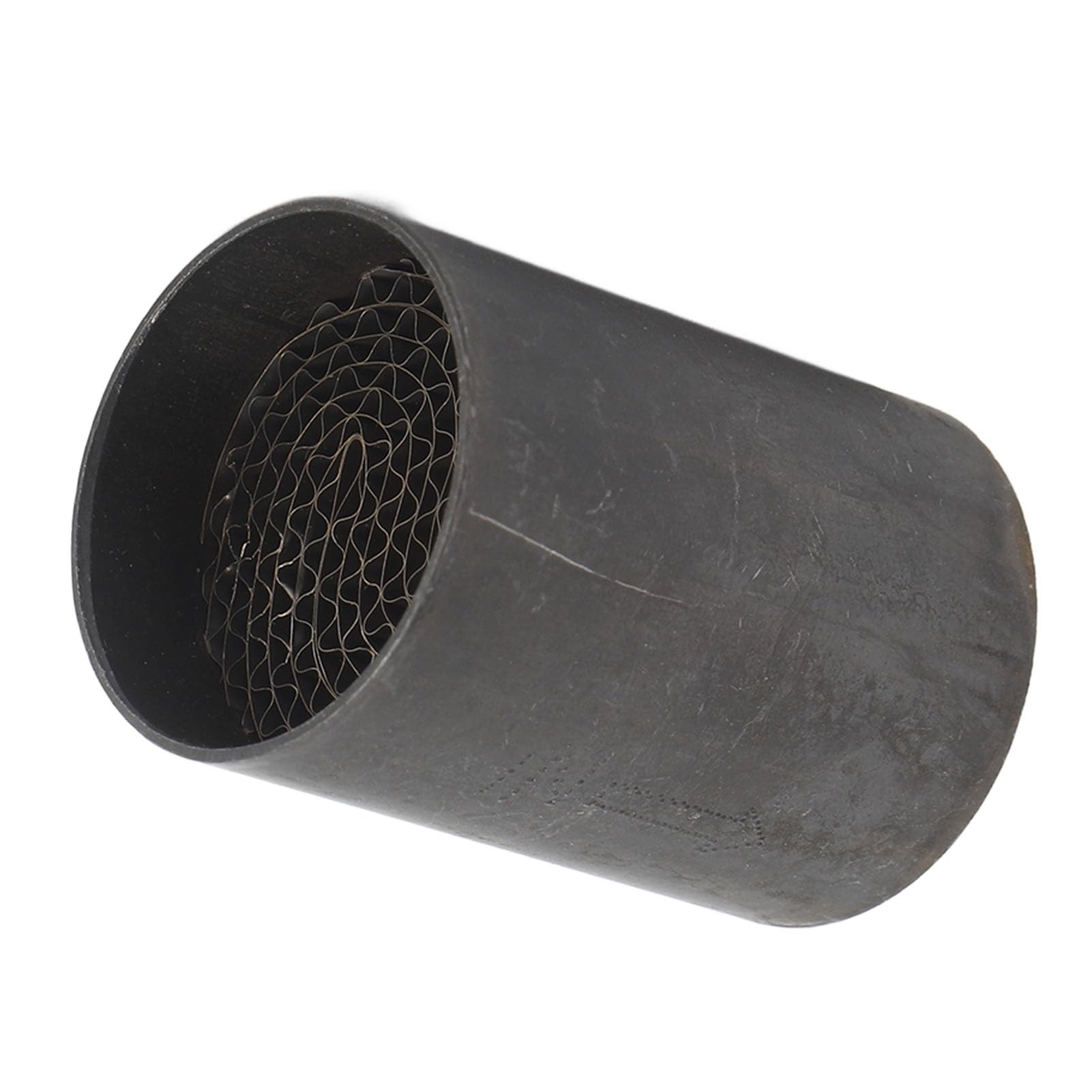Catalizzatore per Marmitta di Scarico, Catalizzatore per Tubo di Scarico per Ridurre il Rumore in Acciaio Inossidabile Universale per Moto (35 * 50 mm)