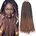 7 Packs 14 Inch Goddess Box Braids Crochet Hair Prelooped Crochet Hair Crochet Braids box braid crochet hair crochet braids hair for black women Jumpo Braiding Hair (14 Inch 7 Packs, #1B/30)