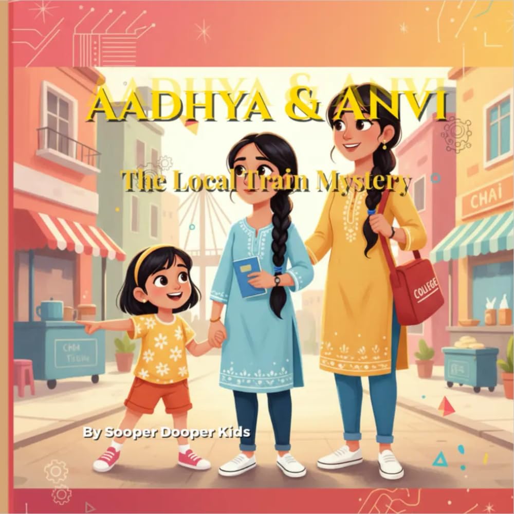 Aadhya & Avni Local Train Mystery: Indian Sister Detective Series (Aadhya & Avni Sister Detective Series)