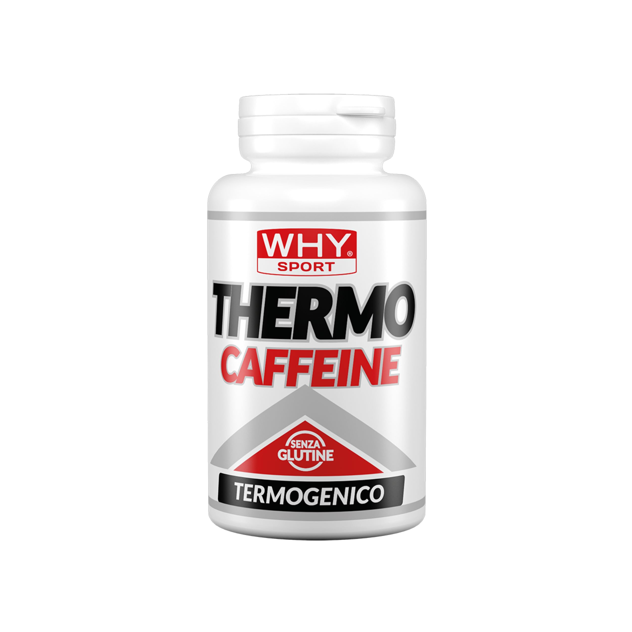 WHY SPORT THERMO CAFFEINE - Brucia Grassi - Pre Workout - Integratore Alimentare