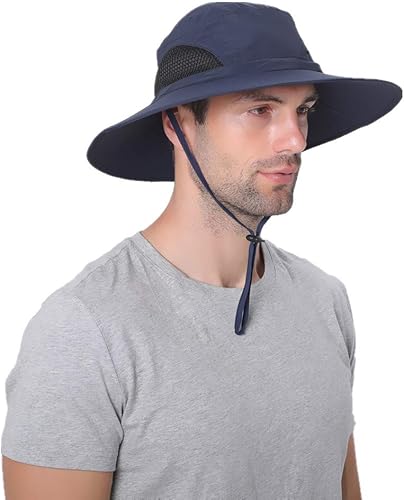 Sombrero de pesca unisex con protección UV UPF 50, sombrero de pescador de ala ancha disponible en Yaxa Peru